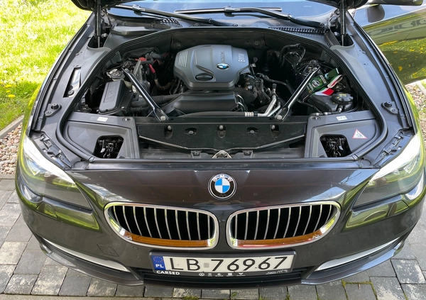 BMW Seria 5 cena 73700 przebieg: 240000, rok produkcji 2015 z Jawor małe 121